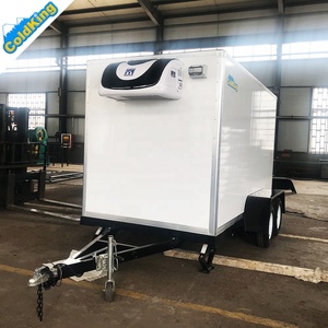 ColdKing 110-230V 1 phase AC powered ATV/UTV trailer reefer cold room truck body box refrigeration unit for truck and trailer