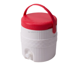 HS plastik soğutucu sürahi 19L bira ticari içecek su soğutucu su musluk ve tıkaç öğe soğutma göğüs gıda soğutucu tutmak - Product Image 2