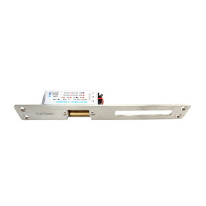 De boca estrecha-tipo de placa de la puerta impermeable golpe eléctrico cerradura - Product Image 4