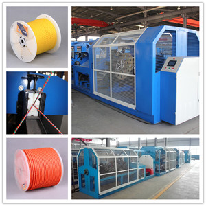 Bán Hot 2022 ROPE Máy! PP, PE, PET, Nylon, Bông, Đay, Sisal Xoắn Dây Thừng Máy Làm - Product Image 5