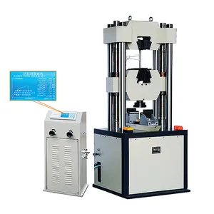 Digital Display UTM 1000KN Hydraulic Universal Testing Machine