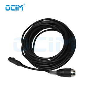 티그 용접 토치 트리거 스위치 및 케이블 평평하거나 둥근 5핀 플러그 4m 길이 - Product Image 3