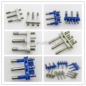 Es-103 enchufe de Italia insertar CEI 4,0 MM 10A 2-pin 2-polo 2-punta Semi-aislado - Product Image 6