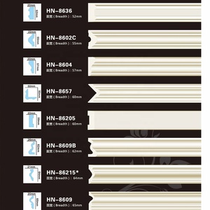 Moulage mural classique en polyuréthane HN-8602C pour décoration extérieure, <span class=keywords><strong>cadre</strong></span> architectural, <span class=keywords><strong>moulure</strong></span> de ceinture - Product Image 5