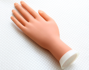 Adjustable <strong>Nail</strong> Art <strong>Practice</strong> Model <strong>Nail</strong> <strong>Hand</strong> for Training and Display - Product Image 4