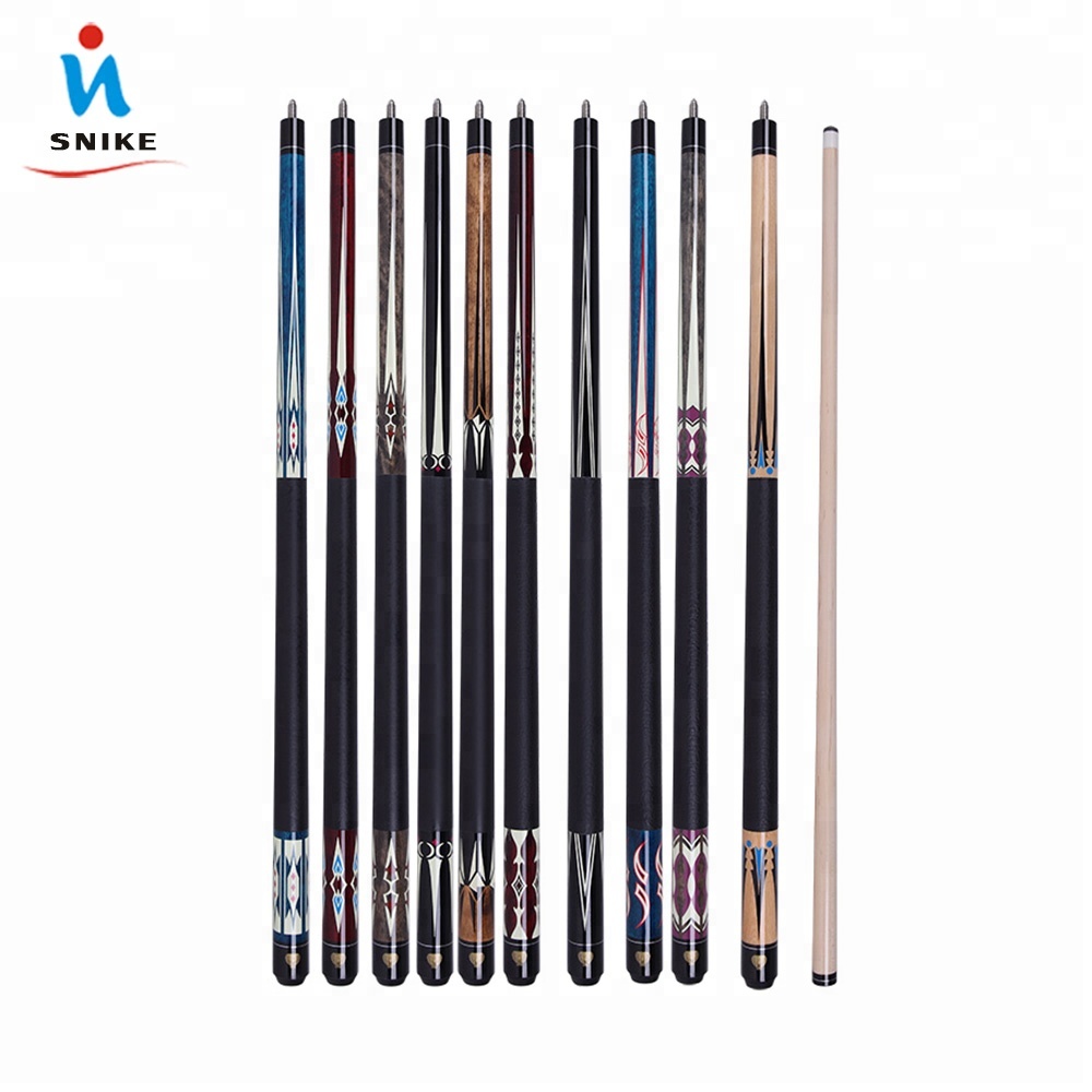 Бильярдные аксессуары 57 дюймов кия бильярдный кия палка 1/2 Снукер и Бильярдные кии