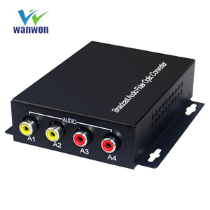 Extensor de fibra óptica 2 <span class=keywords><strong>Audio</strong></span> Bidirection Over FC para sistema de transmisión (Tx/Rx) Kit transmisor y receptor - Product Image 6
