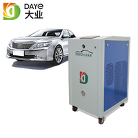 Générateur d'hydrogène et d'oxygène Daye 1500L/H, machine de décarbonisation à l'hydrogène et à l'oxygène, entretien et nettoyage automobile