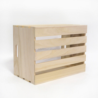 Paulownia Luxe Grote Houten Opbergdoos Voor Fruitgroenten