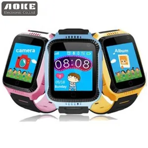 廉价Q529儿童智能手表，带全球定位系统LBS跟踪器游戏智能手表电子合金彩色硅胶内置摄像头SOS儿童