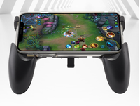 Kontroler Game Mobile Pabrik untuk IOS & Android dengan Tombol Tembak L1R1, Joystick, Kontroler Portabel, Gamepad untuk PUBG