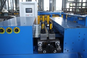 Máy Làm Ống Thép Mạ Kẽm HVAC Tự Động/Dây Chuyền Sản Xuất Ống Dẫn Khí Tự Động 5 - Product Image 5