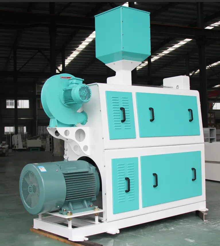 Best in china Complete set combined 5 in 1 commercial rice mill machine automatic paddy rice mill machine