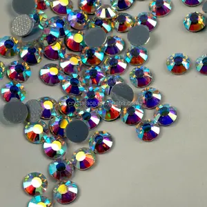 Wholesale pietre strass hotfix,iron on rhinestone hotfix cristal AB