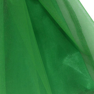 Robe de princesse verte pour fille de 2 à 8 ans, vêtements d'été à fleurs imprimées, vente en gros - Product Image 4