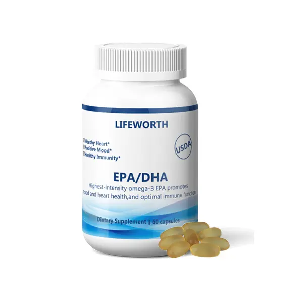 Lifeworth omega-3 epa dha tảo viên nang dầu
