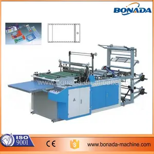 Two Side Sealing computer high speed socks and cloth BOPP/OPP bag making machine