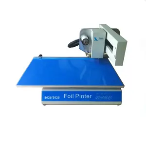 Hot selling amydor 3025 digitale folie printer voor id-kaart boek cover