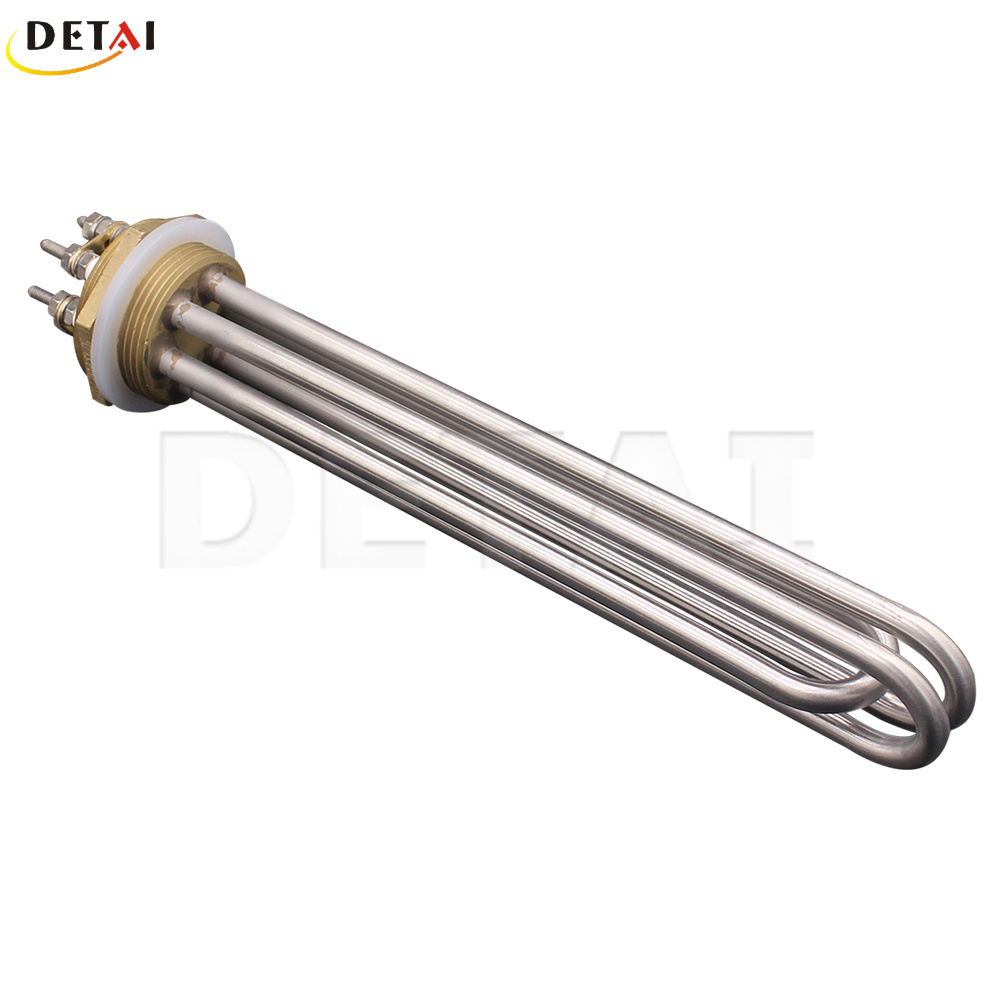 Электрический нагревательный элемент для воды 220 в 3000 Вт, погружной нагреватель