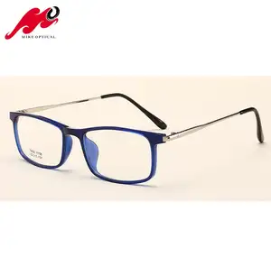 Ultralight Suitable TR90 combination metal optical trendy spectacle frame for men and women