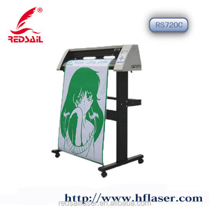 China 630mm máquina Redsail RS720C plóter de corte/ corte de vinil con alta precisión - Product Image 1