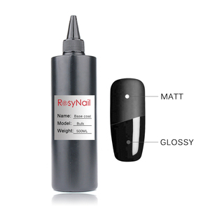 Esmalte de gel HEMA sin TPO UV a granel, súper brillante, sin toallitas, capa superior, capa base, <span class=keywords><strong>acabado</strong></span> mate para <span class=keywords><strong>uñas</strong></span> naturales - Product Image 2