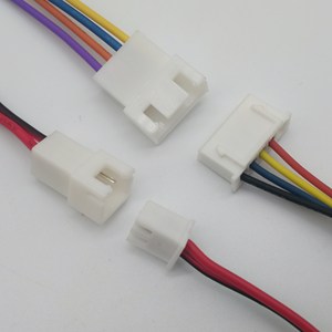 定制jst 2.5毫米xh公至xh母线束2针3针组件 - Product Image 1
