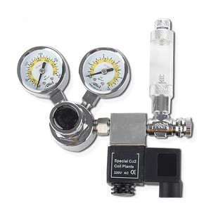 Nuevo diseño personalizado de alta calidad solo medidor acuario Mini Co2 regulador de Gas - Product Image 1
