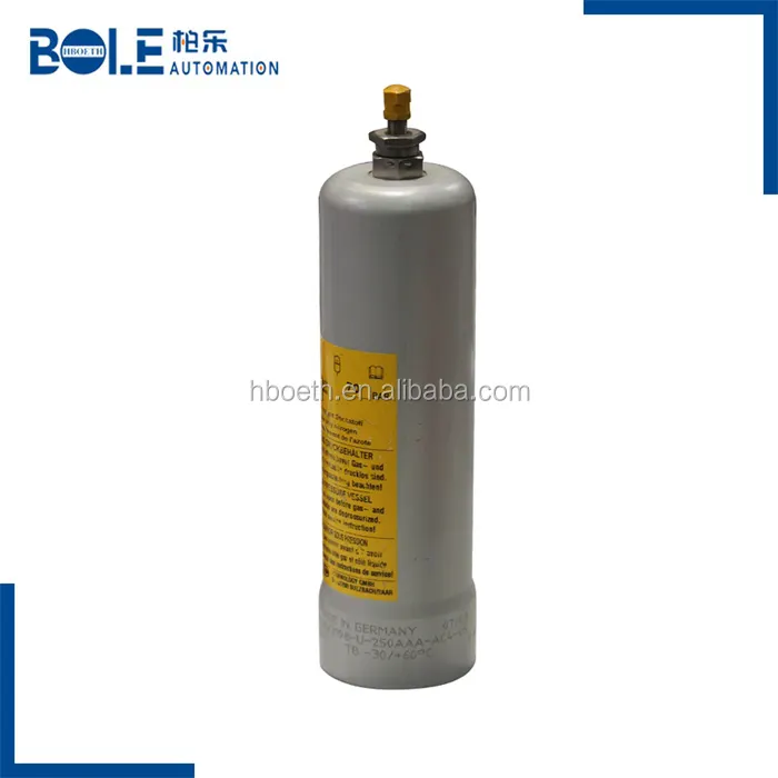 CQP NitrOgenタンクガスボトル油圧アキュムレーター中国製Quanzhou BOLE(HBOETH) CQPシリーズCQP10L-100L
