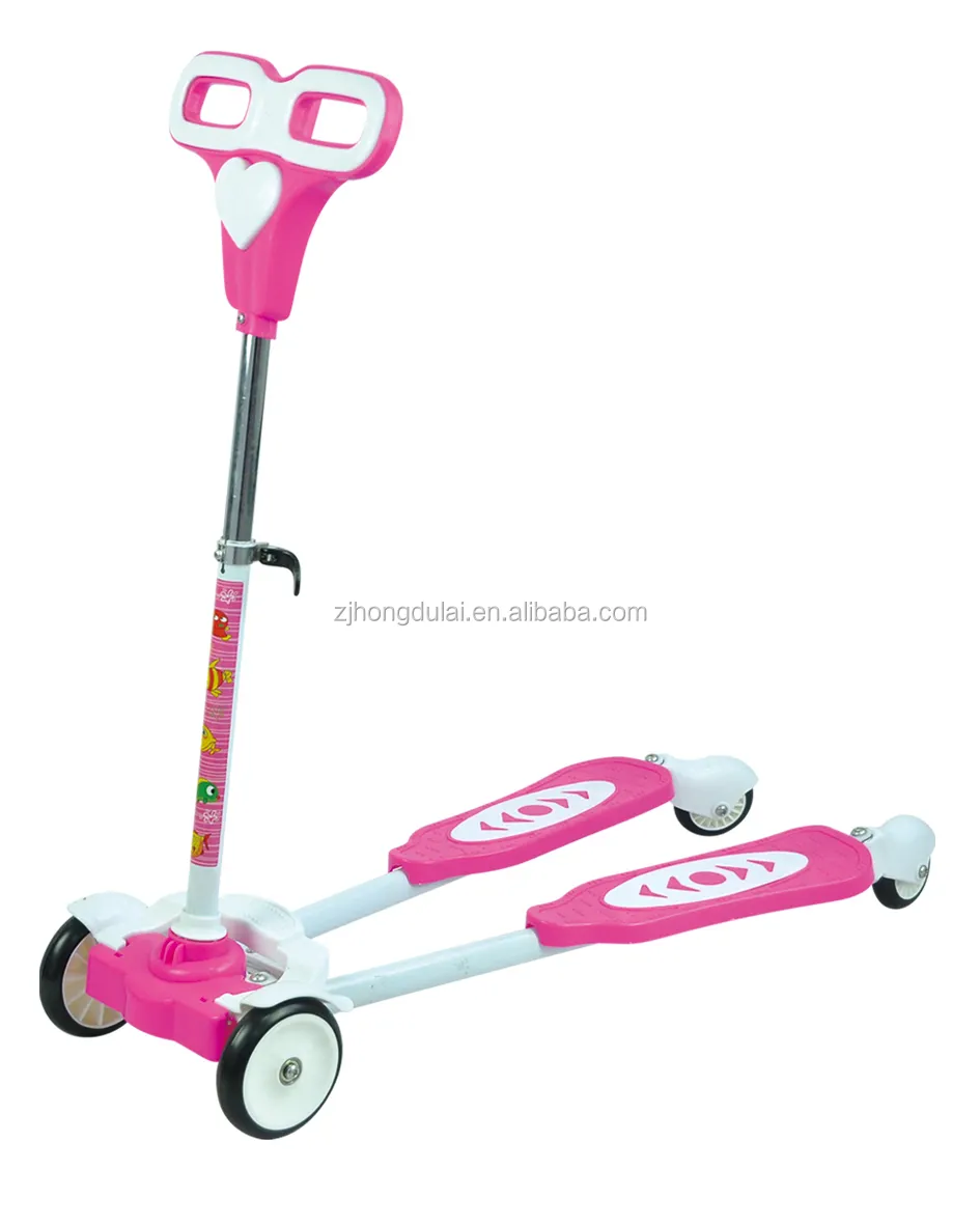 HDL-7620 HOT SALE !! Outdoor Scooters adult fitness 4 wheel scooter