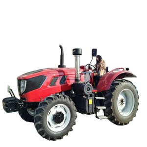 Trator de equipamentos agrícolas 120hp powertrac