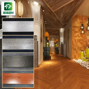 Russia home office room 150*600 150x600 tile and wood floor combination wood pattern ceramic floor tile