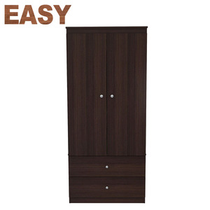 Placard de chambre à coucher en bois, armoire haute qualité, bon marché, avec tiroirs - Product Image 3
