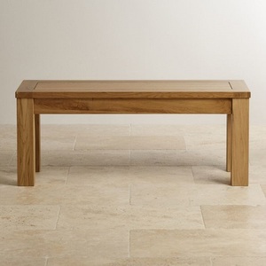Trung Quốc Mộc Mạc Rắn Oak Bed Bàn Ăn Băng Ghế Gỗ - Product Image 3