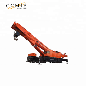 סין הטוב ביותר רכבת יצרן 160t בום טלסקופים נייד רכבת מנוף - Product Image 4