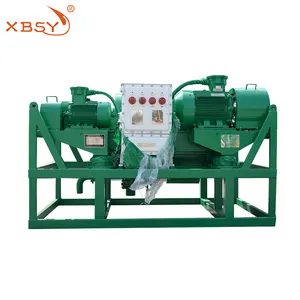 XBSY Horizontal Head Centrifuge, Waste Oil Centrifuge Separator, Centrifuge Milk Processing