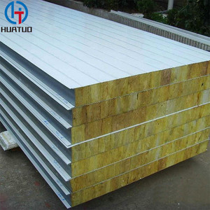 Panneau <span class=keywords><strong>sandwich</strong></span> isolant <span class=keywords><strong>prix</strong></span> <span class=keywords><strong>m2</strong></span> panneau de toit en pu ignifuge panneau EPS pour structure en acier léger moderne maison préfabriquée - Product Image 4