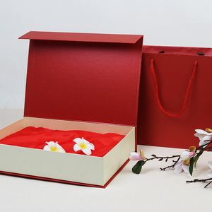 Wholesale paper packing box custom handmade folding box for sale