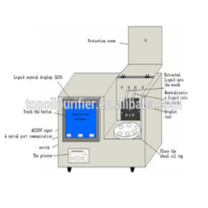 Ancel top — analyseur d'acariens à base d'huile de palmier, kit de <span class=keywords><strong>test</strong></span> entièrement automatique, convertisseur, D974 - Product Image 6