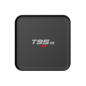 T95M media caja <span class=keywords><strong>iptv</strong></span> Androide 6.0 Caja <span class=keywords><strong>Con</strong></span> S905X 64Bit Quad Core 1 GB 8 GB 2.4 GHz WiFi android <span class=keywords><strong>tv</strong></span> <span class=keywords><strong>box</strong></span> t95m - Product Image 2