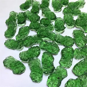 Số Lượng Lớn Bán Buôn Czech Moldavite Mặt Dây Chuyền Đá Quý Mặt Dây Chuyền Vòng Cổ