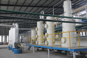 เสียยางโรงงานPyrolysisยางพลาสติกแปลงเป็นน้ำมันเชื้อเพลิง - Product Image 3