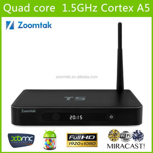Zoomtak T5 Amlogic S805 quad core android <span class=keywords><strong>tv</strong></span> box full hd 1080 p video porno android <span class=keywords><strong>tv</strong></span> box 1 g / 8 g android <span class=keywords><strong>smart</strong></span> <span class=keywords><strong>tv</strong></span> caja - Product Image 4