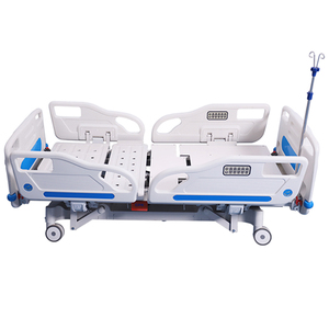 Multi-funcional de hospital elétrico icu cama com função cpr encosto x-ray esquerda e direita sistema de célula de carga