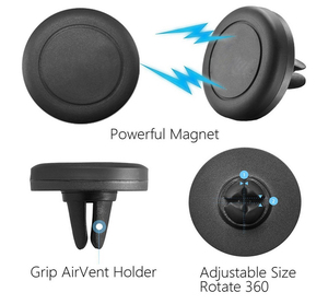 Support universel pour voiture Support magnétique pour téléphone portable - Product Image 5