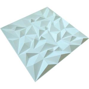 Pannello Murale in PVC Effetto <span class=keywords><strong>Pietra</strong></span> 3D Fai-<span class=keywords><strong>da</strong></span>-Te 50*50cm per Soggiorno - Product Image 5