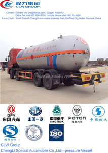 GLP carga camión <span class=keywords><strong>cisterna</strong></span> fabricante, GLP depósito móvil, GLP propano transporte tanque - Product Image 3