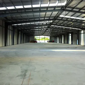Prefabricated Buildings Prefabricated Low Cost Steel Structure Building With Sandwich Panel For Warehouse/workshop/plant