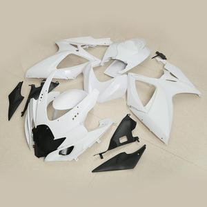 XMT-4098-W <span class=keywords><strong>Moto</strong></span> Non Verniciata ABS Carrozzeria Kit Carenatura Per GSXR <span class=keywords><strong>600</strong></span> <span class=keywords><strong>GSX</strong></span>-<span class=keywords><strong>R</strong></span> 750 2006-2007 - Product Image 2