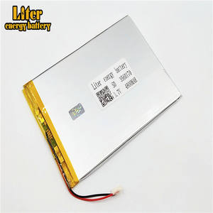 3560170 rechargeable 4800 mAh lithium polymer battery 3,7 V Single Cell LiPo - Product Image 3